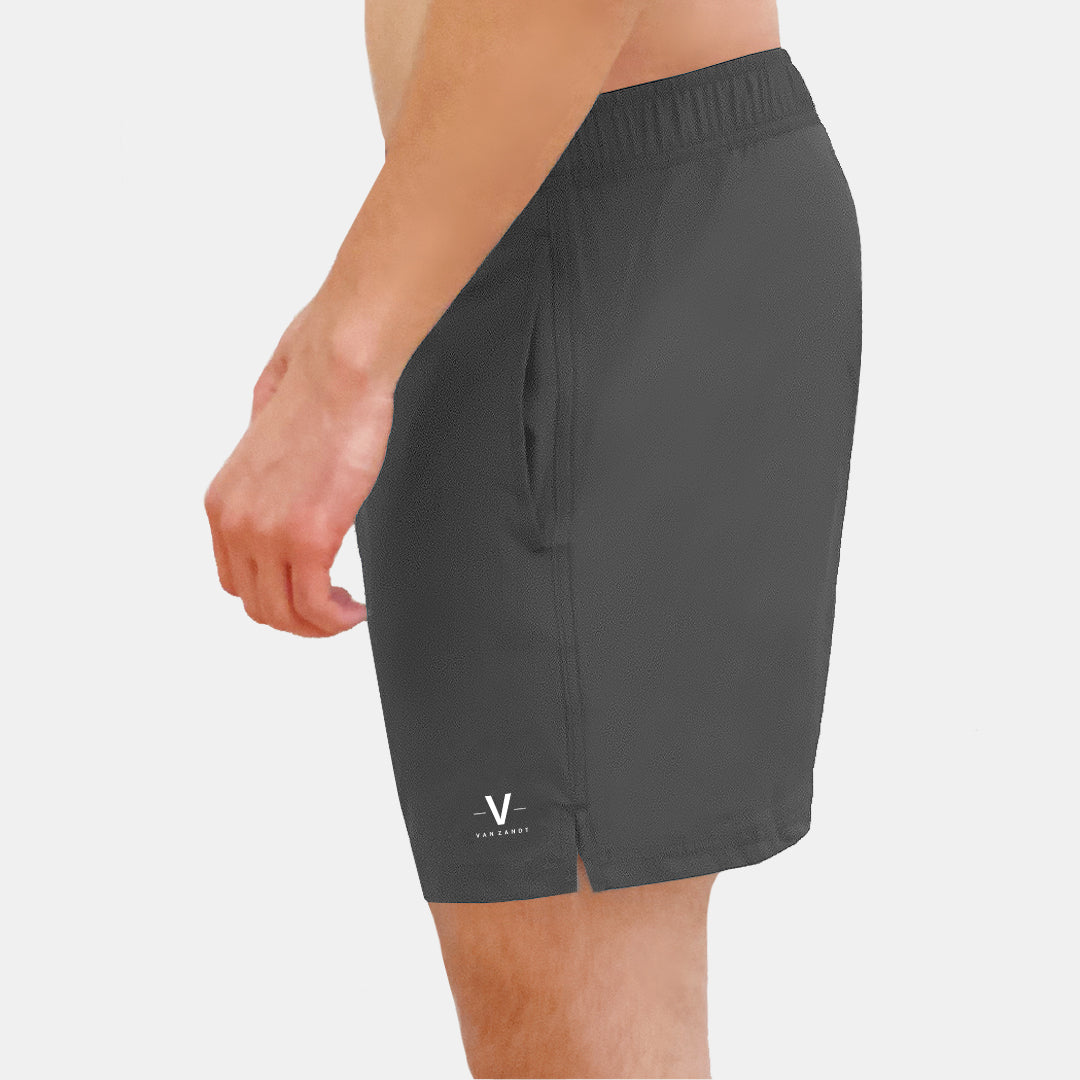 Ultra-Light Active Shorts Gray - VAN ZANDT APPAREL