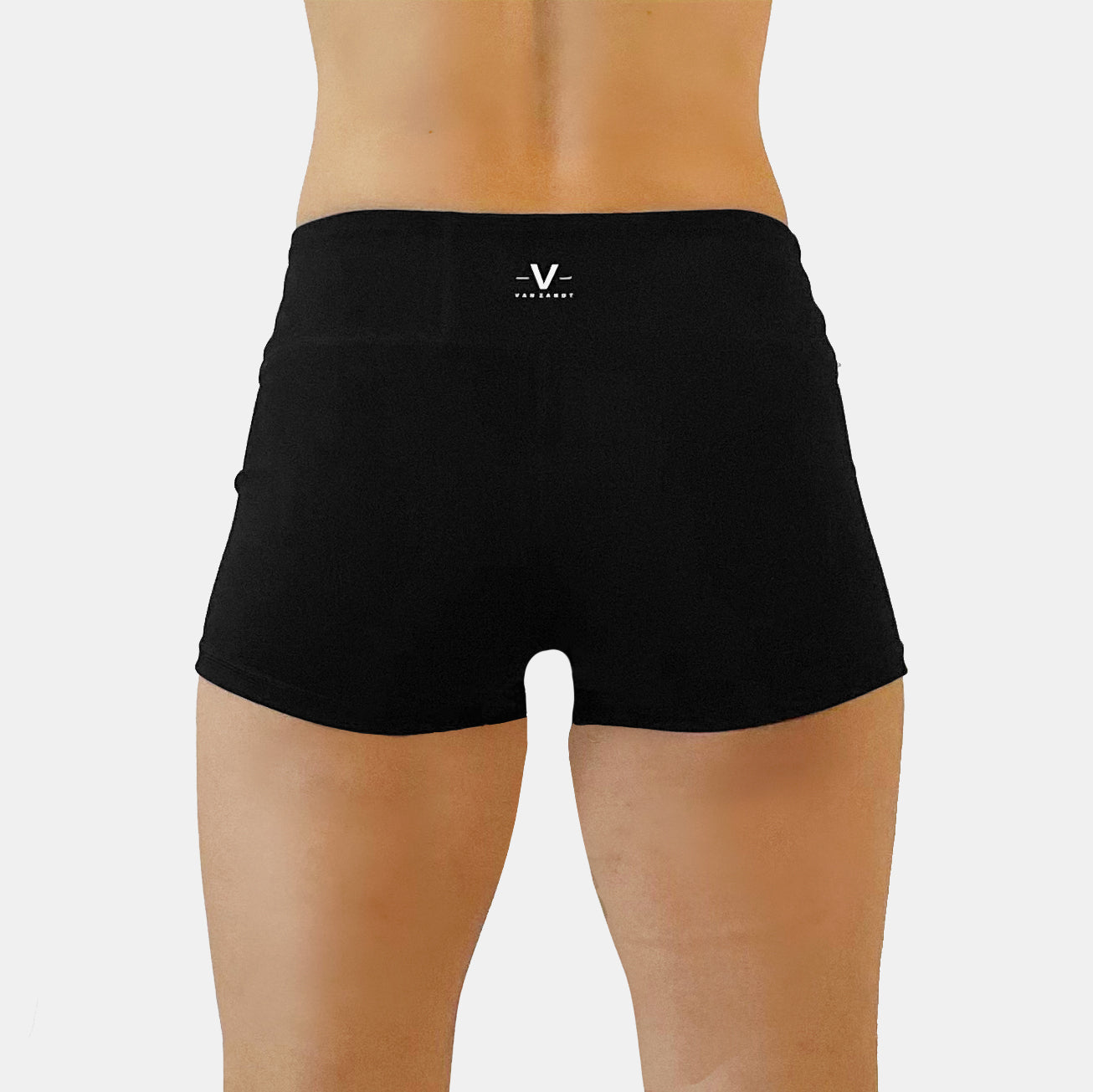 Vitality Compression Shorts Black - VAN ZANDT APPAREL