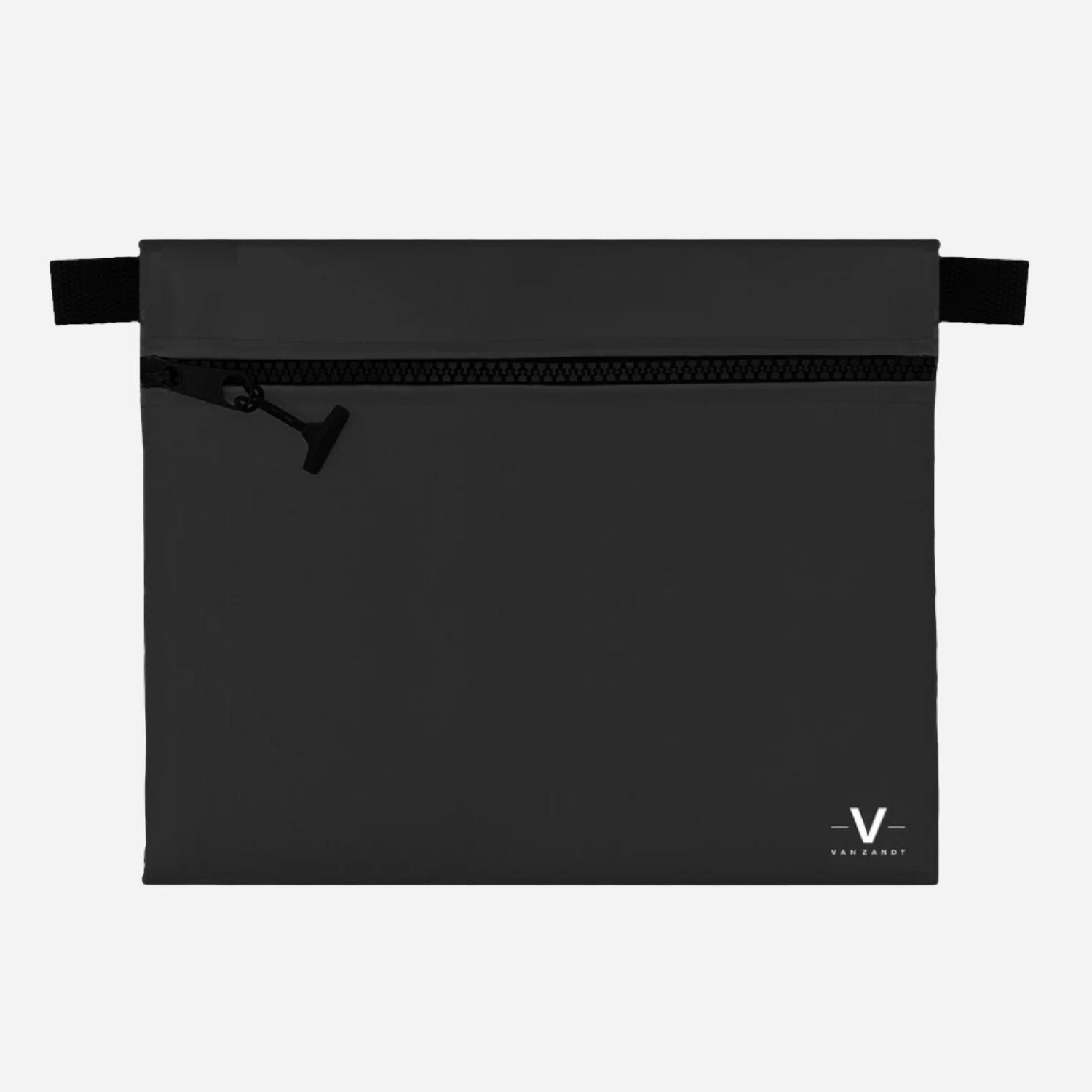 Van Zandt G1 Pouch (1st Gen) Large Black - VAN ZANDT APPAREL | LIFESTYLE GEAR