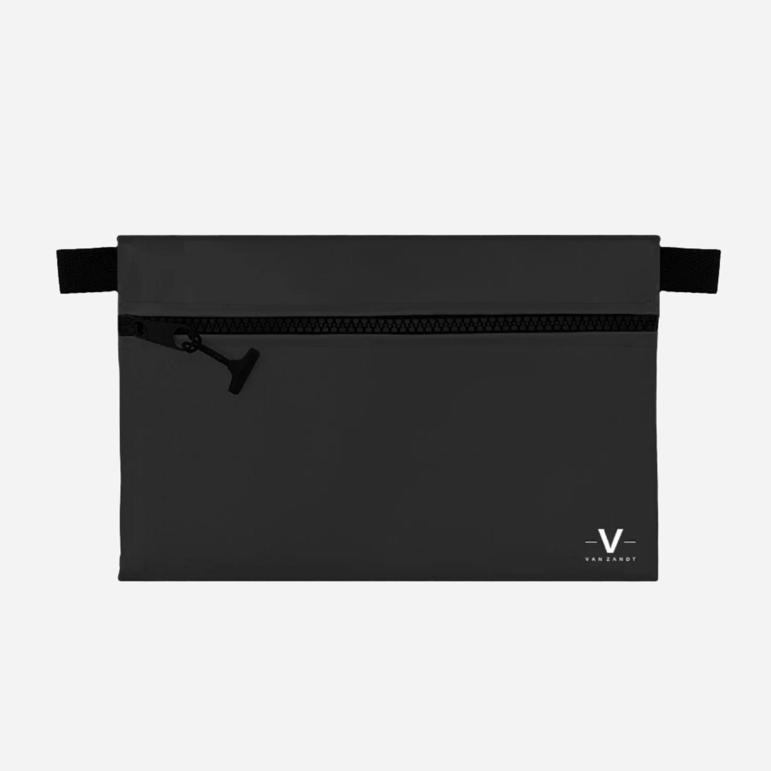 Van Zandt G1 Pouch (1st Gen) Medium Black - VAN ZANDT APPAREL | LIFESTYLE GEAR